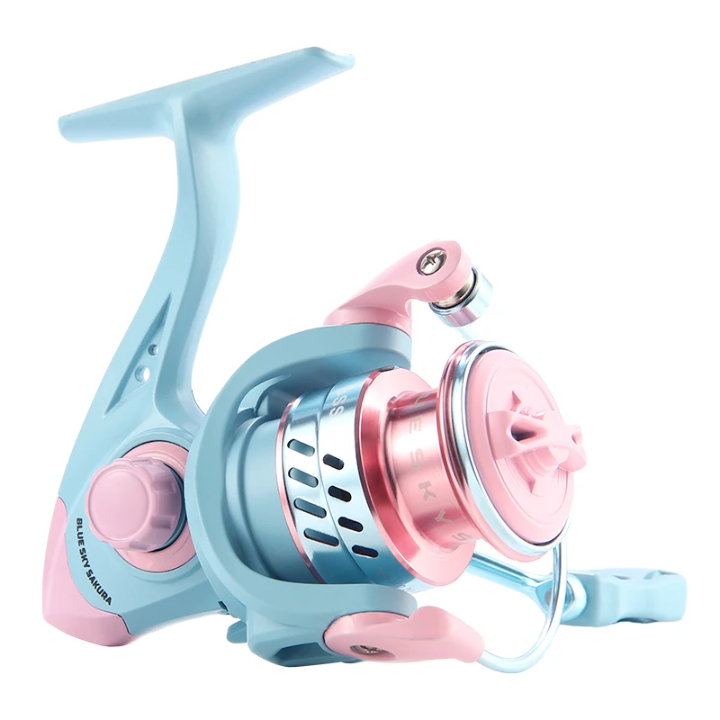1500-4000 Spinning Fishing Reel 5.2:1 GearRatio Max Drag 8kg For Long Distance Casting