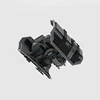 NEW 453Pcs MOC Spaceship TIE/ad Advanced x1 Vader's Fighters Building Blocks Modified from Tie Bomber Bricks Model DIY Toys Gift 5