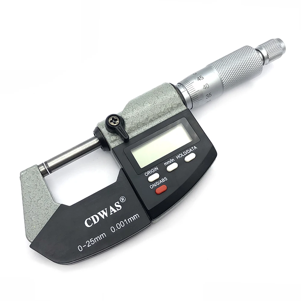 Digital Micrometer Caliper Gauge Meter Micrometer Electronic Outside