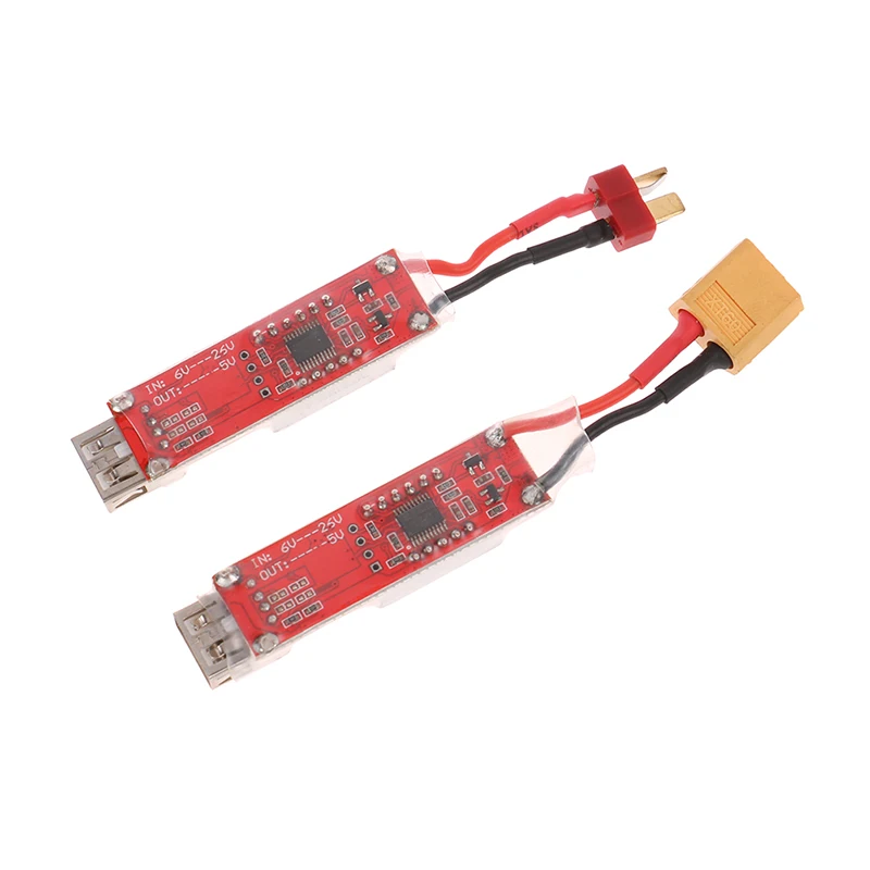 

Литиевая батарея 2S-6S XT60/T, зарядное устройство с разъемом для USB-порта, с отображением напряжения, плата адаптера для защиты функций телефона