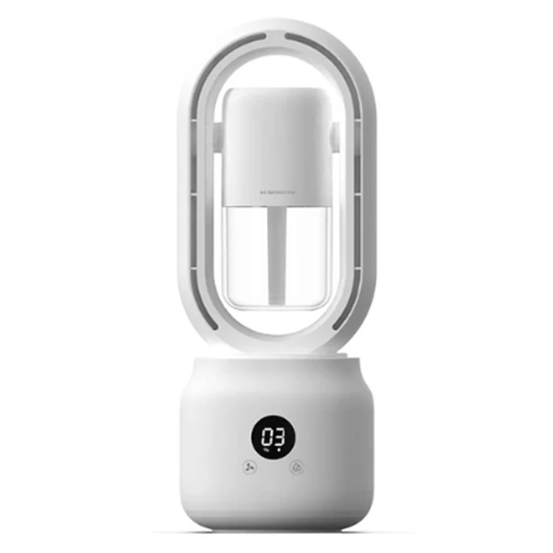 

Портативный Электрический вентилятор с водяным охлаждением и USB-зарядкой