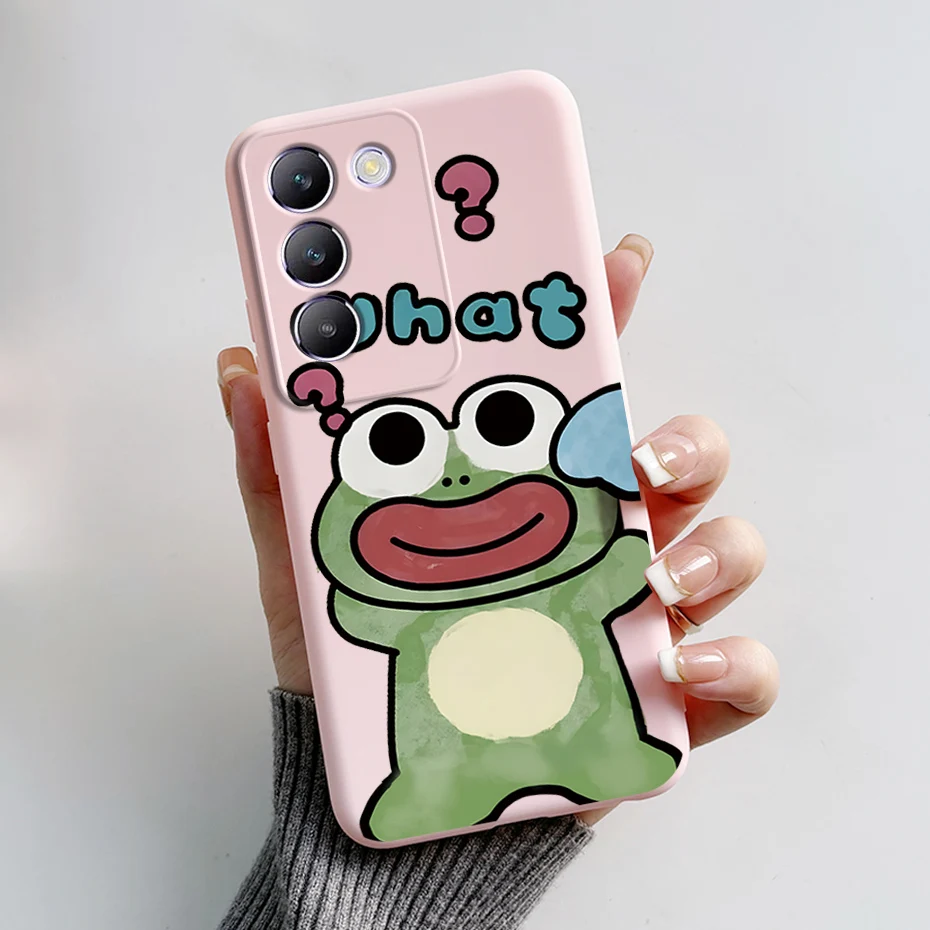 Stylish Painted Soft Silicone Phone Case Cover - Enhanced Protection Bumper