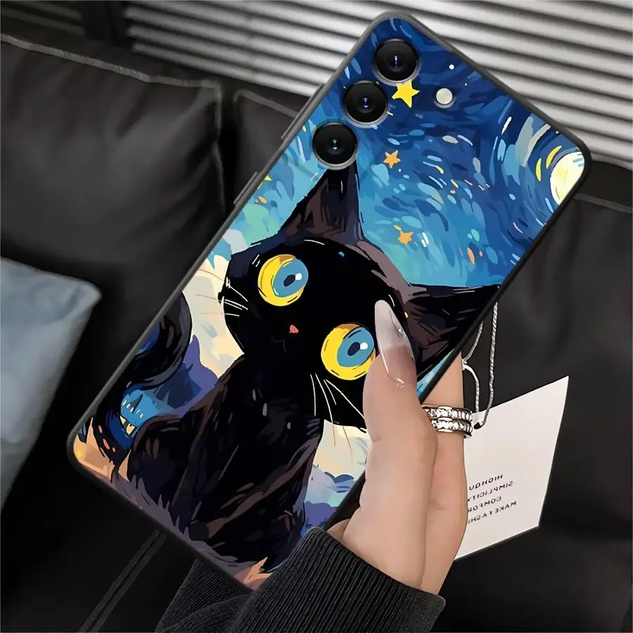 Van Gogh Art-Inspired Phone Cover