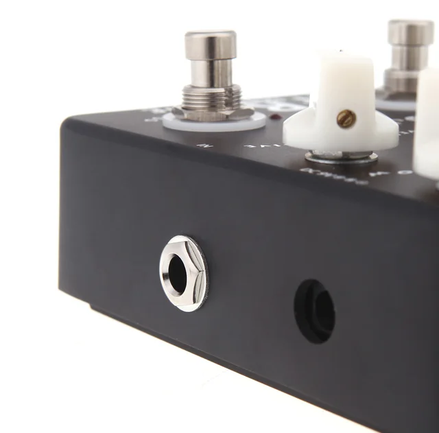 JOYO Pedale Distorsione Extreme Metal JF-17 - Con EQ 3 Bande E Boost Per Chitarra Elettrica - Foto 2