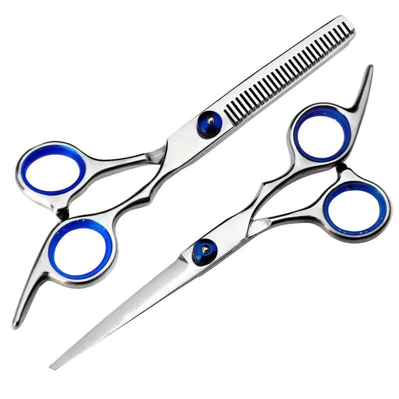 Hairdressing Scissors Stainless Steel Professional Cutting Thinning Barber Shear Home Salon