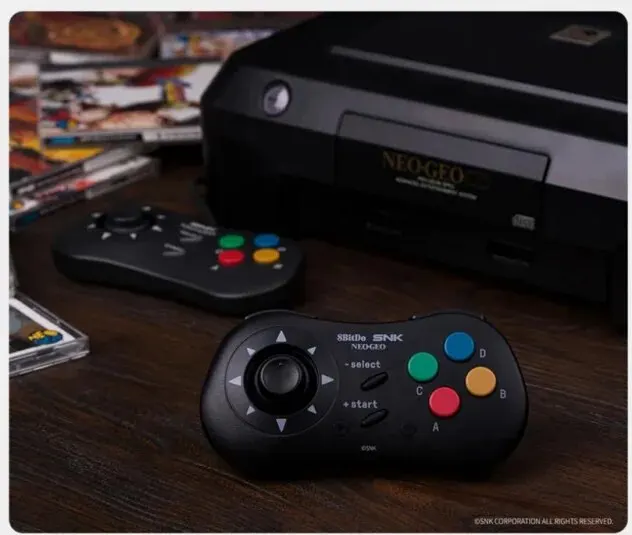 8BitDo-Windows 10, 11, ȵ̵  NEOGEO ̴Ͽ NEOGEO  ̹ Ʈѷ