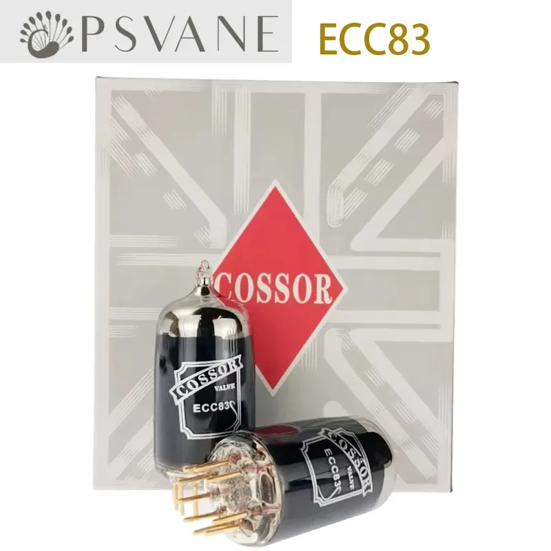 PSVANE COSSOR ECC83 ECC82 12AX7 12AU7 진공관 전자관 프리앰프 앰프 오디오에 적용 가능