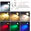 IP68 Waterproof LED 1W RGB Outdoor Underground Lamp Path Light for Garden Deck Step Square Park Landscape Spot Lighting DC12/24V 4