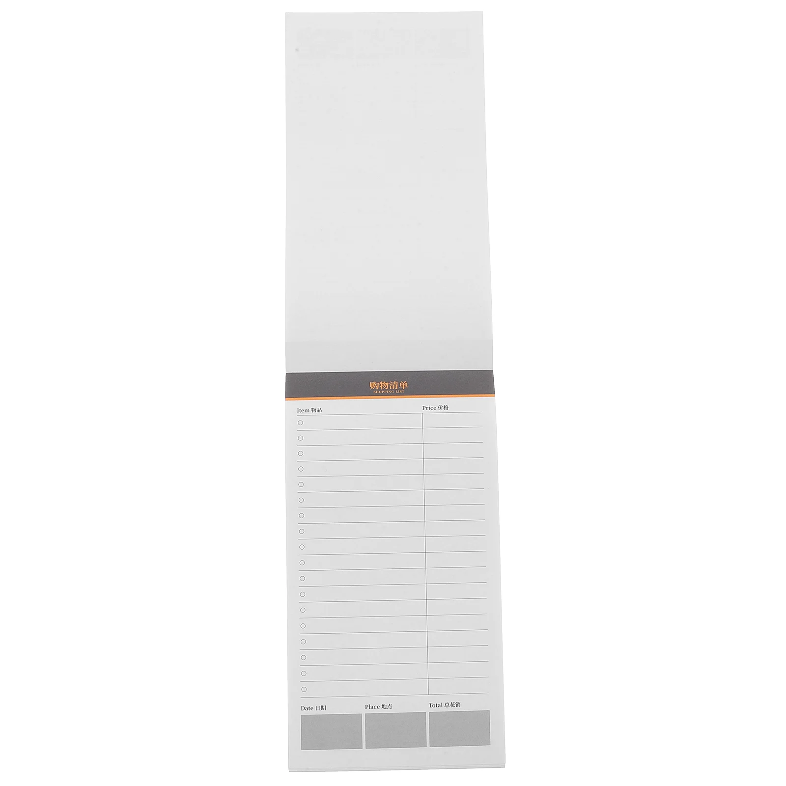 

Блокнот Stobok с продуктовым списком, ежедневный блокнот с контрольным перечнем, блокнот для записей, блокнот для записей, блокнот с отрывом, органайзер для записей