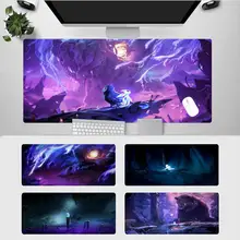 

Ori and the Will of the Wisps Desk Mat Gaming Accessories Laptop Mouse Mats Notebook Anime Mouse Pad Gamer Mousepad Keyboard Pc