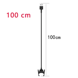 Universal USB Charger Dock Adapter for Smart Watches - Charging Cable and Accessories (100cm)