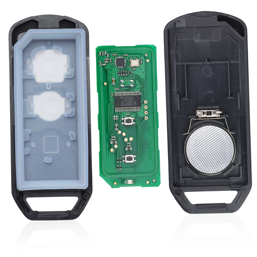 KEYECU Keyless Remote Key Fob 434 MHz ID47 Für Honda K35V3 ADV SH 150 Forza 750 300 125 PCX150 2017 2018 2019 Motorrad Roller – Detail 5