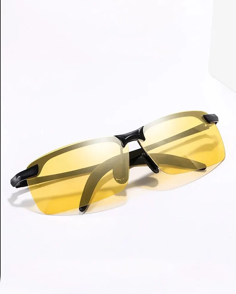 Nachtsichtbrille Schutz Reiten Sport Neue polarisierte Sonnenbrille für Herren Fahrer Fahren – Detail 5