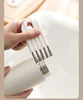 Keyboard Cup Lid Cleaning Brush Kit with Soft Brush and Multi-Function Tools Cleaner Keycap 6