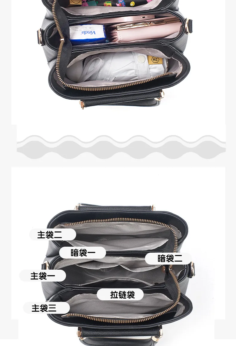 حقيبة يد نسائية فاخرة من الجلد الصناعي – تصميم مصمم أنيق، سعة كبيرة، حقيبة كتف وكروس بودي كلاسيكية للتنقل اليومي 16 Sd98e09acc05e4624ab60c4e8cd2a104cC