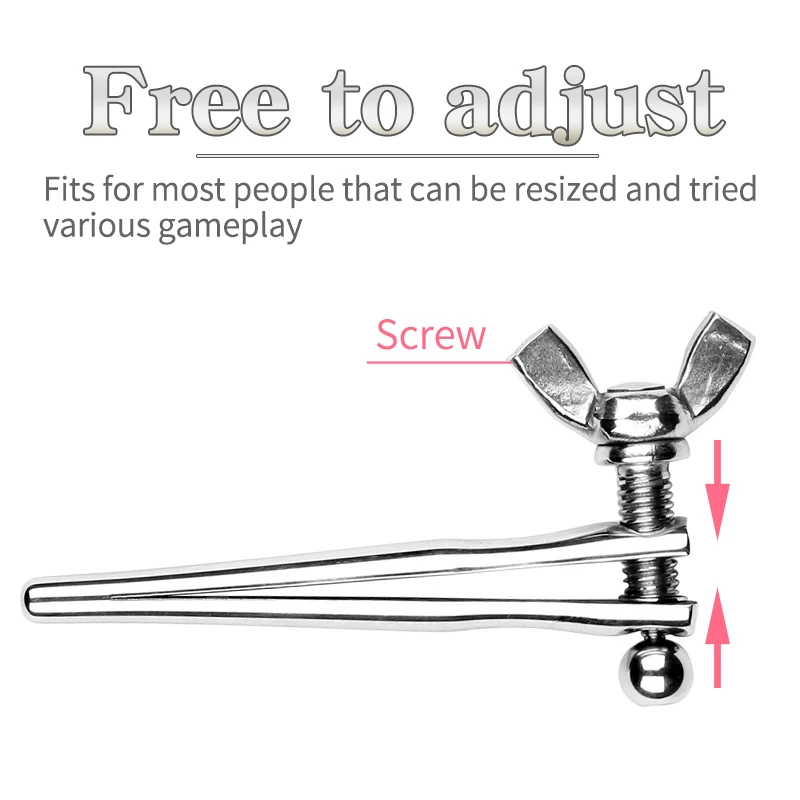Sextoys Stainless Steel Urethral Dilator Uretrale Stimulator Metal Horse Eye Stick Alternative Adult Penis Plug Masturbate Tool