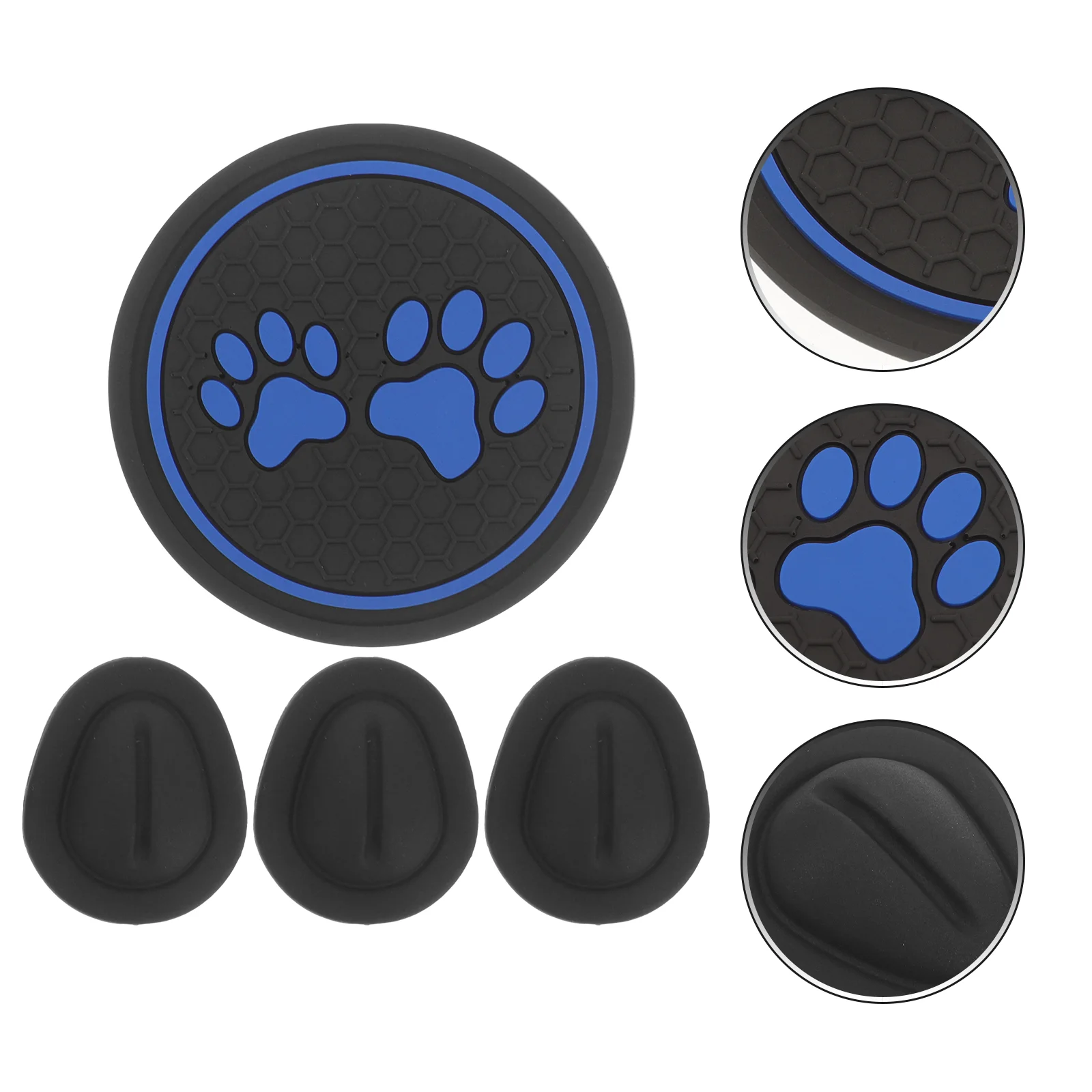 

1 Set Car Cup Holder Limiter Car Cup Coaster Car Universal Water Cup Holder Insert Kit