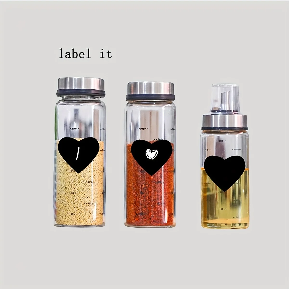 10pcs Chalkboard Label Stickers, Label Stickers, Perfect For Storage Boxes, Self-Adhesive & Easy To Use, Removable