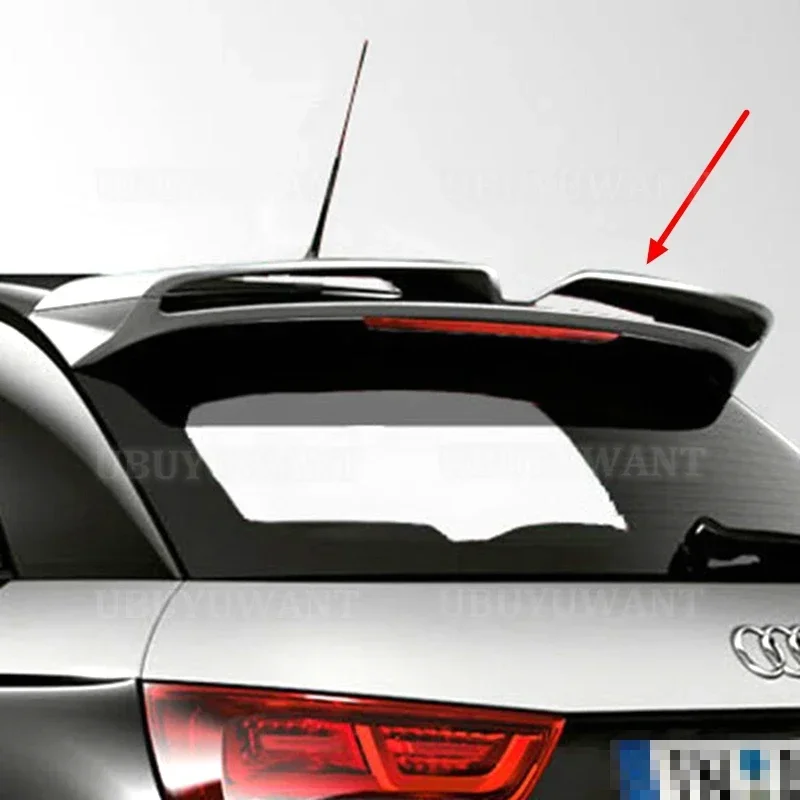 

Чехол для Audi A1/R18 2010-2014, высококачественный спойлер для крыльев багажника из углеродного волокна