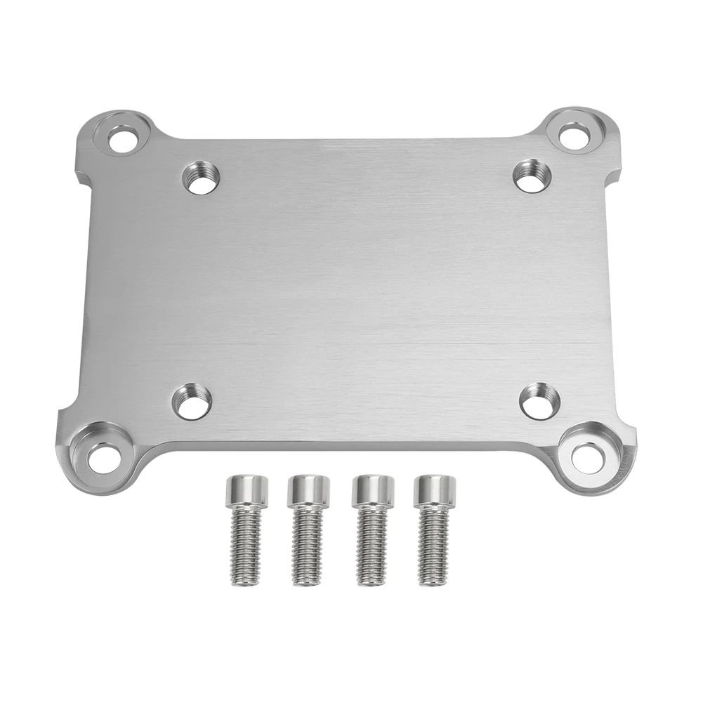 For Kawasaki 440 550 to 650 750 800 Motor Conversion Plate Kit Stand-up Jet Ski Aluminum Motor Conversion Retrofit Plate