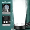 5 Modes Pressure Boost Shower Head Multifunction Adjustable Large Water Nozzle Massage Bathroom Accessory 2