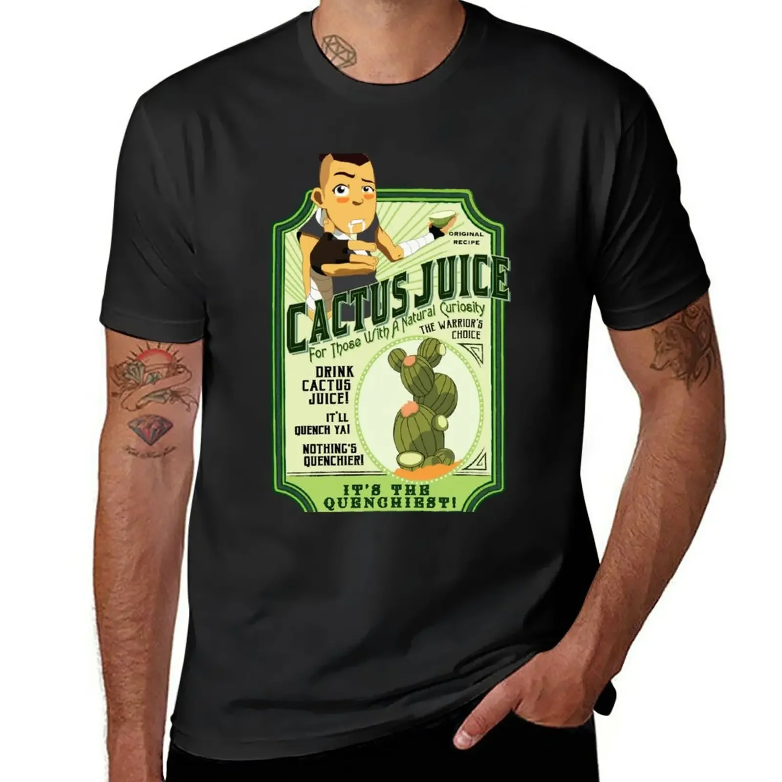 

Drink Cactus Juice T-Shirt hippie clothes summer clothes mens white t shirts