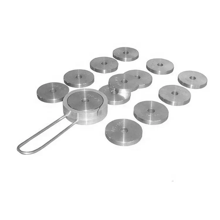 

Darsen DS-RCT-H ISO 12192 , TAPPI T 822 , SCAN P34 ring crush test fixture RCT test piece holder