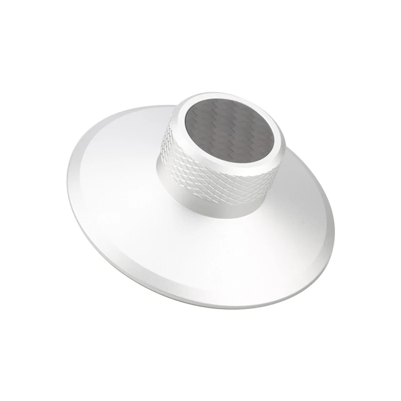 

Полностью алюминиевый проигрыватель виниловых пластинок, сбалансированный металлический Дисковый стабилизатор, весовой зажим, поворотный стол Hi-Fi