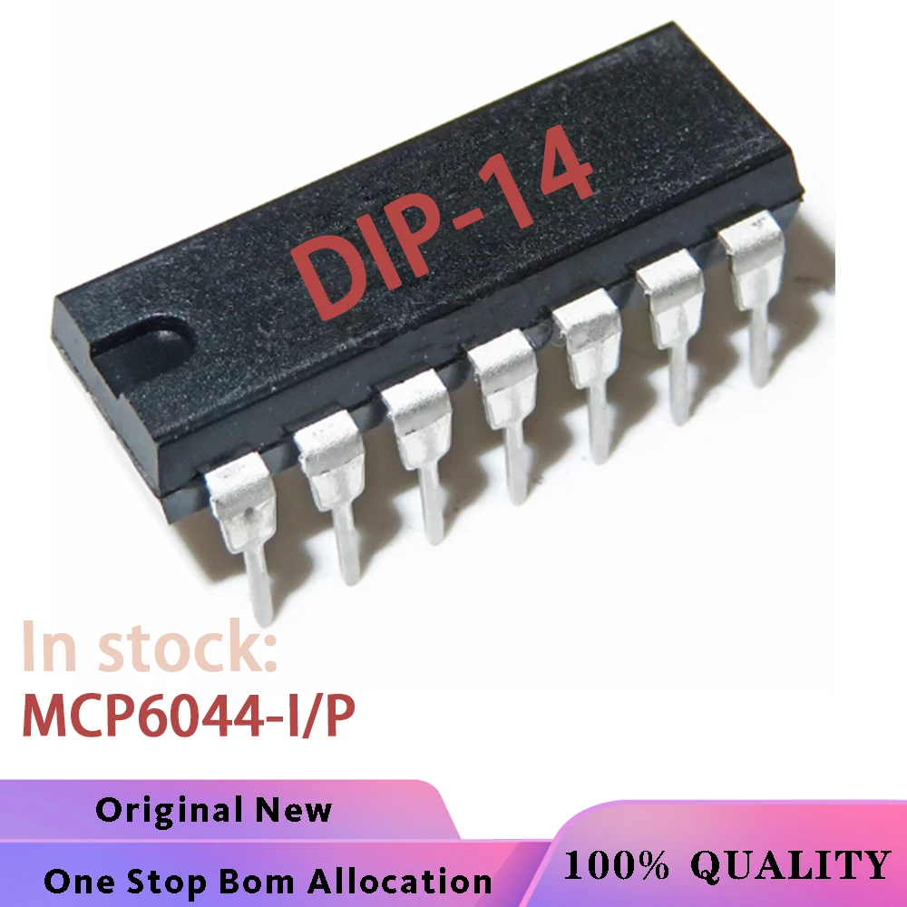 

(10 шт.) Φ/P DIP-14 Чипсет Бесплатная доставка
