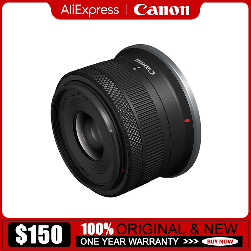 Canon Lens RFS 1845mm F4.56.3 IS STM Digital Mirrorless Camera Lens Telephoto Zoom Portrait