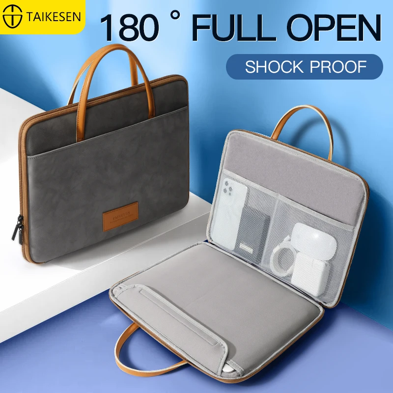 Bolsa de Ombro Portátil para Macbook Air Pro Estojo de Manga Pasta Bolsa m1 Lenovo hp Dell Huawei 12 13.3 15.6 14