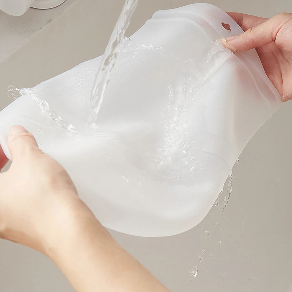3/6Kg Silicone Kneading Dough Bag Blend Flour Mixing Mixer Bag For Bread Pastry Pizza Nonstick Baking Kitchen Accessorites Tools for dough kneading bag