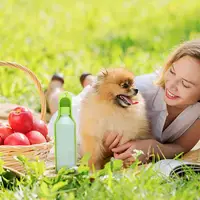 Dog Water Bottle Puppy Water Dispenser Foldable Dog Water Bottles For Walking Leakproof Outdoor Travel Water Bowl For Dogs Cats 5