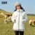 Down Jacket Women Three-Defense Rainproof Windproof Moisture Permeable Three-in-One  New Winter Two-Piece Down Jacket