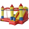 Inflatable Trampline Bouncy Castle Jumping House With Blower Inflatable Bouncer Castle Kids Courtyard Inflatable Games PlayHouse 6