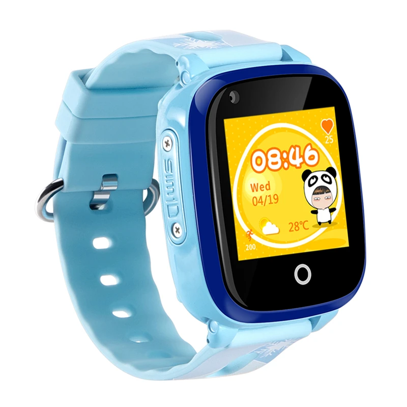 

Kids GPS Tracker 4G Smart Watch Waterproof IP67 video call SOS GPS WIFI LBS Positioning Camera flashlight Children watches DF33Z