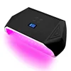 128W Intelligent Induction 93 LED Dual-light Source Lamp Beads No Black Hand Baking Faster Nail Light Therapy Machine Cosmetics 2