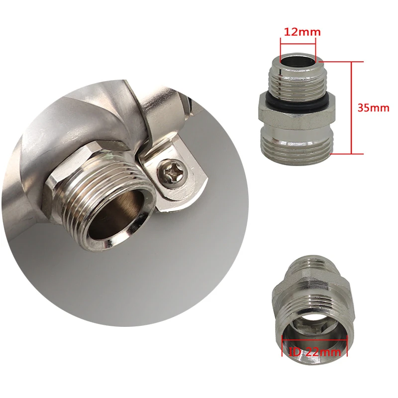 Accesorios para Kits de colector de calefacción por suelo radiante| -