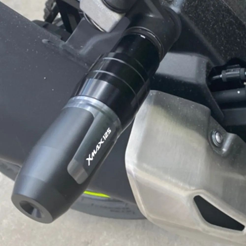 

Motorcycle Exhaust Slider Crash Protector Engine Crash Pad Frame Sliders FOR YAMAHA XMAX 125 X-MAX125 2012-2021 2020 2019