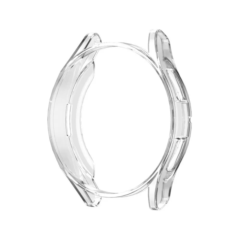 Watch Screen Protector Case Watch Accessories Apple Watch Screen Protector Case Watch Protective Case Watch Cover TPU Protective Case TPU Bumper Case For Samsung Galaxy Watch 6 Classic 43mm 47mm Shell Hollow Frame Bumper For Watch 6 Classic 43mm 47mm Half Cover