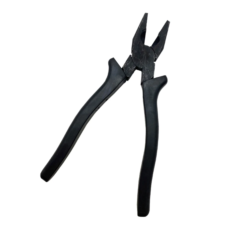 

Jewelry Making Tools Black Handle for Beading Jump-Ring Making Craft Necklace-Ring Wire Cutters Steel Draw Nippers Plier 40JE