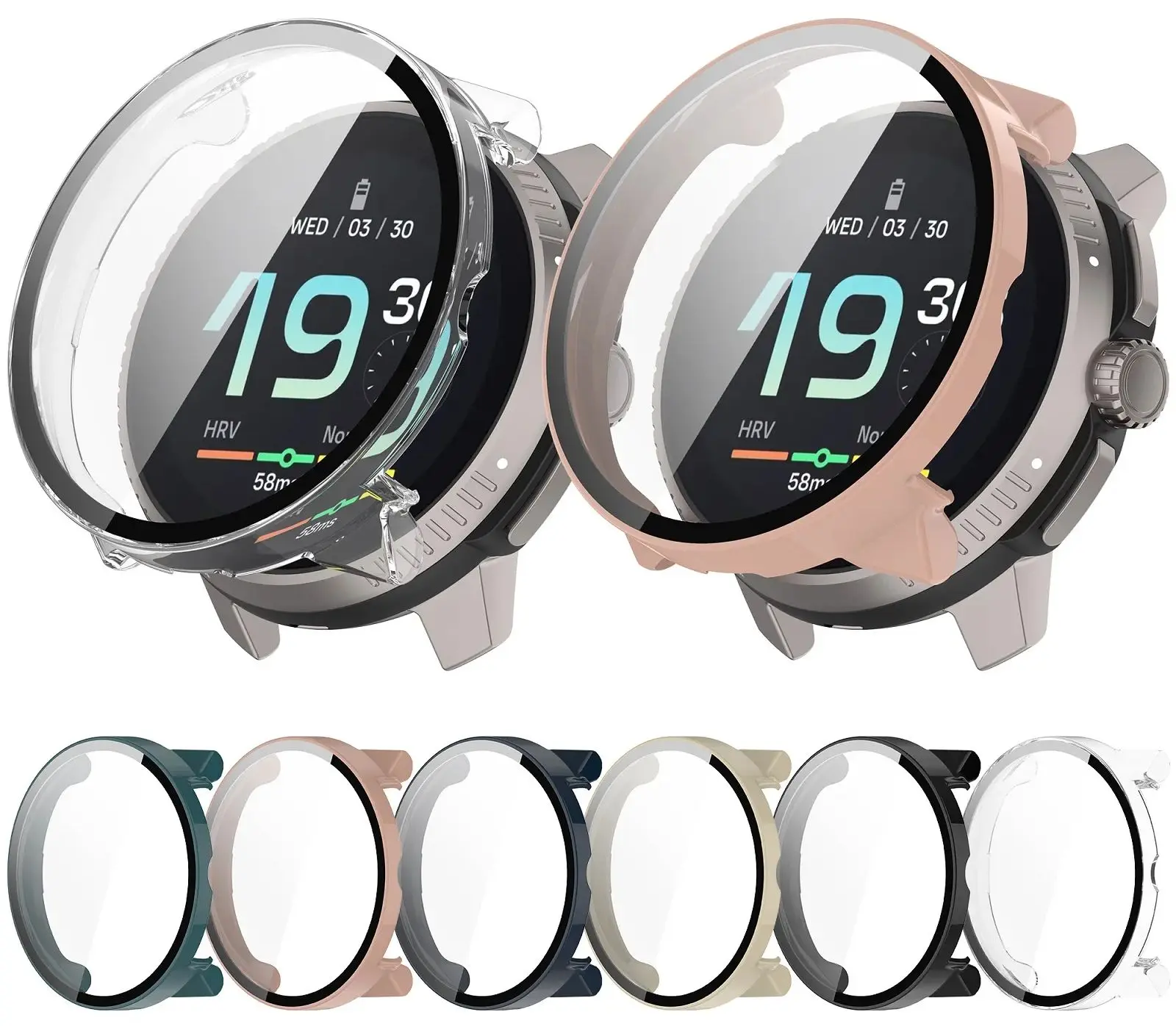 

Защитное стекло для Suunto Race чехол, чехол для Suunto Race, Чехол + пленка из закаленного стекла 2 в 1