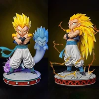 Dragon Ball Z Gotenks Ssj2 e Ssj3 Figure 25 cm 1