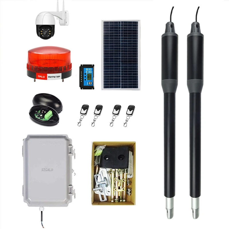 Solar System Driveway Electric 220vac24vdc Linear Actuator 200kg Engine Motor System Automatic