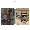 Multifunctional Dormitory Storage Bag Wardrobe Storage Bag For Store Sundries Fabric Storage Hanging Bag Behind Door-AC82 2