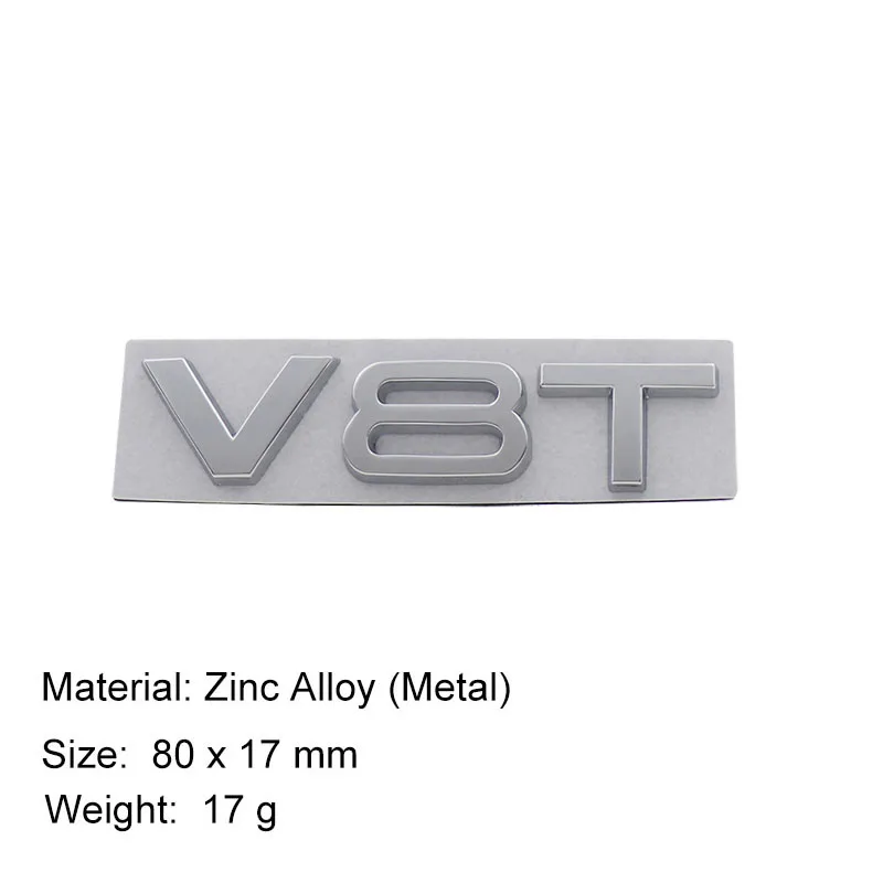 Premium Car Hood and Trunk Decal Emblem Sticker