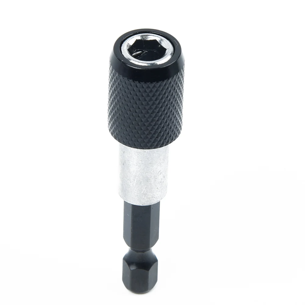 5 Porte-embouts Magnétiques Ou Autobloquants – 1/4", 60mm, Pour Perceuse, Visseuse, Clés à Chocs