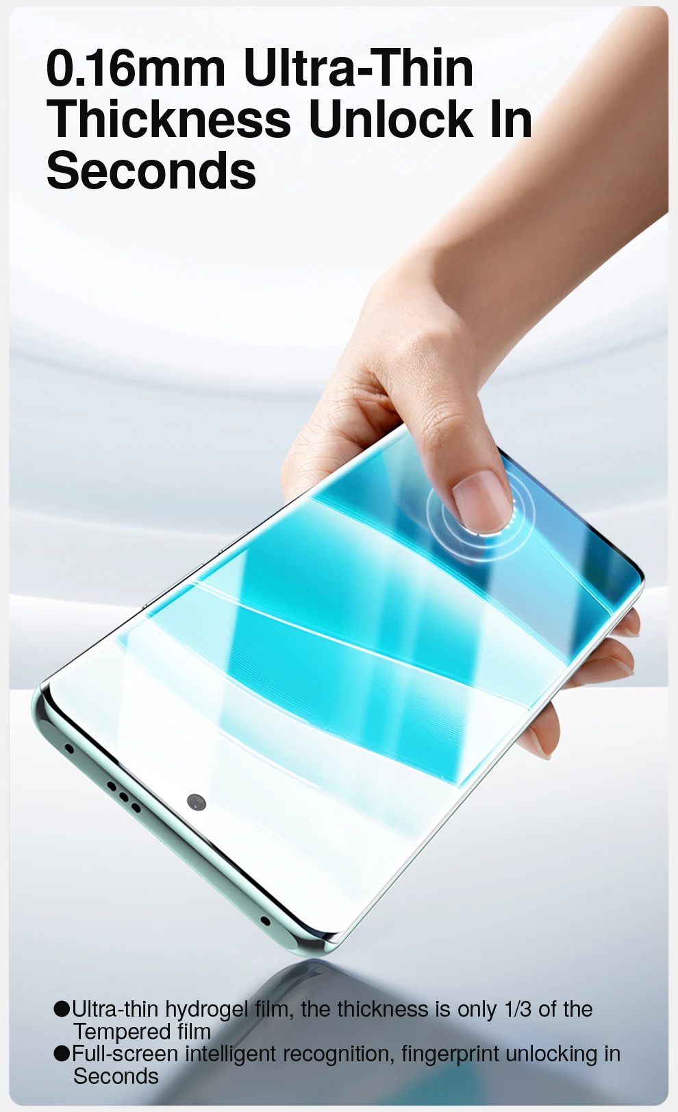 SmartDevil 2/3PCS Hydrogel Film für Xiaomi 15 HD Screen Protector Vollkleber Weiche Film für Redmi Note 14Pro Plus Anti-Fingerabdruck – Detail 12