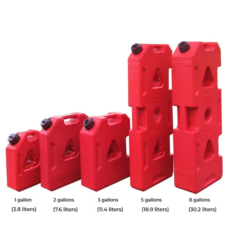 18.9L/30L Portable Plastic Gasoline Drum Gasoline Woogok Off-road Tank Spare Fuel Tank Emergency Special Oil Can
