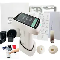 Spectrophotometer Colorimeter with Repeatability ΔE*ab≤ 0.04 Storage 10000 Data range 0-200% Integrating sphere diameter 40mm 1